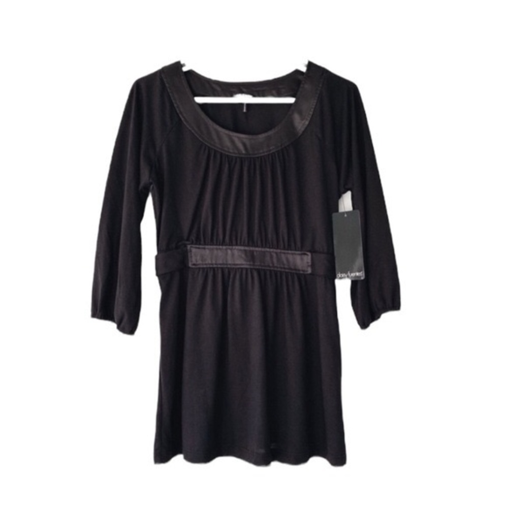 Elegant Black Women's Top